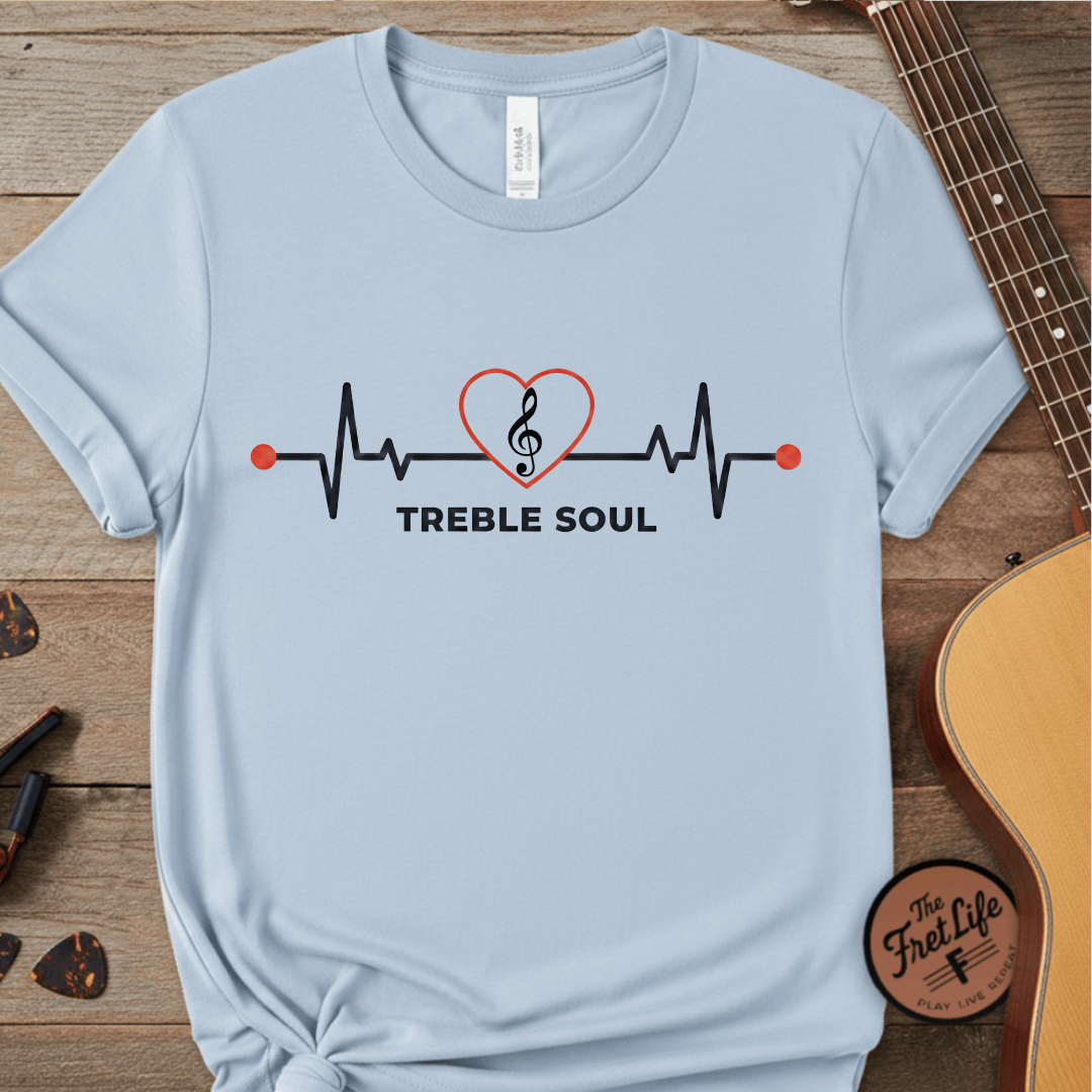 Printify T-Shirt Chambray / S Treble Soul Premium Graphic Tee