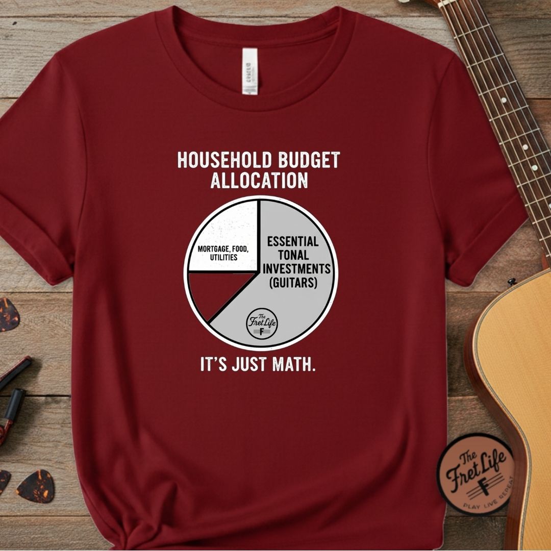 Printify T-Shirt Chili / S Household Budget Allocation: It’s Just Math Premium T-Shirt
