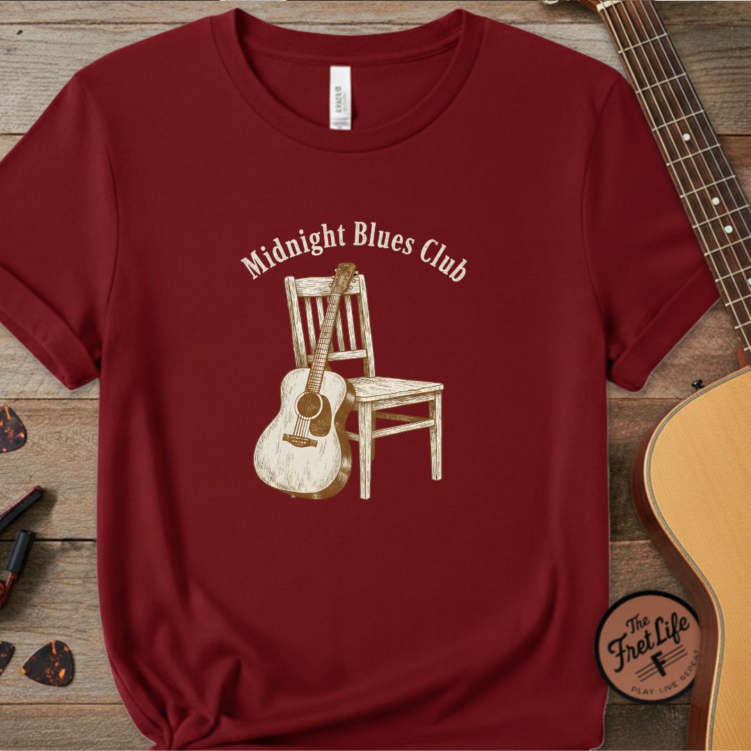 Printify T-Shirt Chili / S "Midnight Blues Club" Premium Tee
