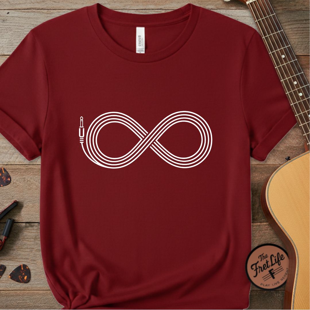 Printify T-Shirt Chili / S Never Ending Riff | Premium T-Shirt