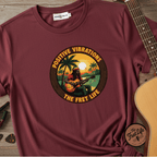 Printify T-Shirt Chili / S Positive Vibrations - The Fret Life Reggae Tee