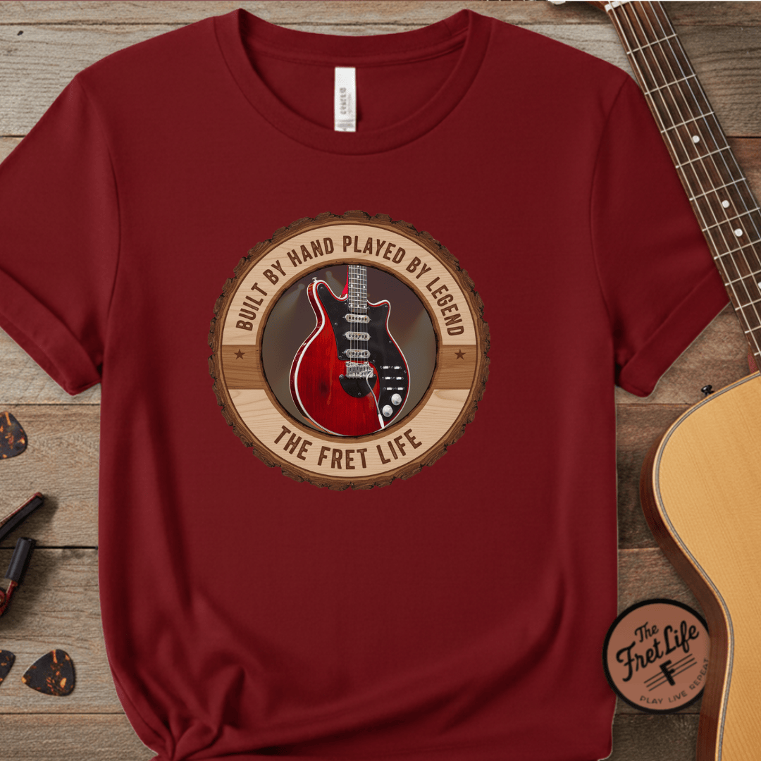 Printify T-Shirt Chili / S Red Special T-Shirt | BM Guitar Legend Fan Tee