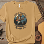 Printify T-Shirt Citrus / S Forest Shredder: The Bear Rocker T-Shirt