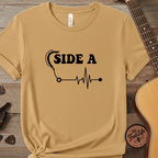 Printify T-Shirt Citrus / S Side A Vinyl Pulse Graphic Tee