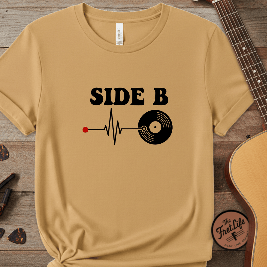 Printify T-Shirt Citrus / S Side B Deep Groove Graphic Tee
