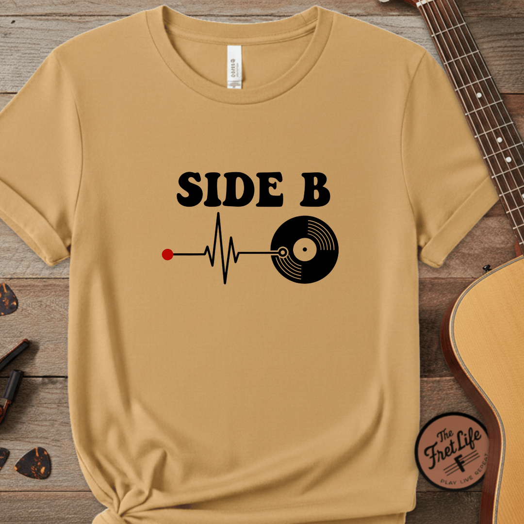 Printify T-Shirt Citrus / S Side B Deep Groove Graphic Tee