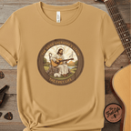 Printify T-Shirt Citrus / S The Good Shepherd's Strum T-Shirt: Led by the Ultimate Musician.