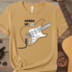 Printify T-Shirt Citrus / S Wired Up T-Shirt