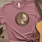 Printify T-Shirt Crimson / S Nylon Strings, Grand Design: The Classical Guitar Tee