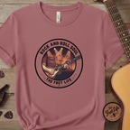 Printify T-Shirt Crimson / S Rock and Roll Soul: The Fret Life Stage Tee