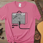 Printify T-Shirt Crunchberry / S Amped Up T-Shirt