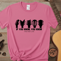 Printify T-Shirt Crunchberry / S If You Know, You Know – The Ultimate Headstock TributeTee