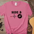 Printify T-Shirt Crunchberry / S Side B Deep Groove Graphic Tee