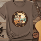 Printify T-Shirt Espresso / S Bossa Nova Beat - Sunshine Fret Life Tee