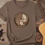 Printify T-Shirt Espresso / S Nylon Strings, Grand Design: The Classical Guitar Tee