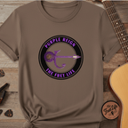 Printify T-Shirt Espresso / S Purple Reign T-Shirt | Guitarist Legend Fan Tee