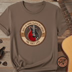 Printify T-Shirt Espresso / S Red Special T-Shirt | BM Guitar Legend Fan Tee