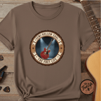 Printify T-Shirt Espresso / S Semi-Hollow Soul Tee | Gibson ES-335 Blues Jazz Guitar Shirt