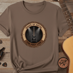 Printify T-Shirt Espresso / S Shape of Metal Tee | BC Rich Warlock Mockingbird Heavy Metal Guitar Shirt
