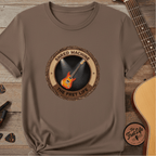 Printify T-Shirt Espresso / S Shred Machine Tee | Charvel Superstrat Electric Guitar Fan Shirt