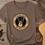 Printify T-Shirt Espresso / S Taylor Made Tee | Modern Acoustic Guitar Player Shirt
