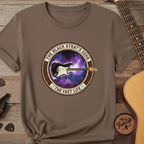 Printify T-Shirt Espresso / S The Black Strat T-Shirt | David Gilmour Pink Floyd Guitar Legend Tee