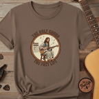 Printify T-Shirt Espresso / S The Holy Chord Gsus T-Shirt: Faith, Music, and the Fret Life.