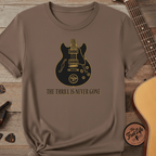 Printify T-Shirt Espresso / S The Thrill Is Never Gone – A Tribute to the King of the Blues Tee
