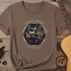 Printify T-Shirt Espresso / S Velvet Chords - The Smooth Fret Life Tee