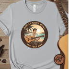 Printify T-Shirt Granite / S Bossa Nova Beat - Sunshine Fret Life Tee