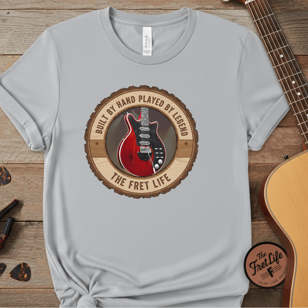 Printify T-Shirt Granite / S Red Special T-Shirt | BM Guitar Legend Fan Tee