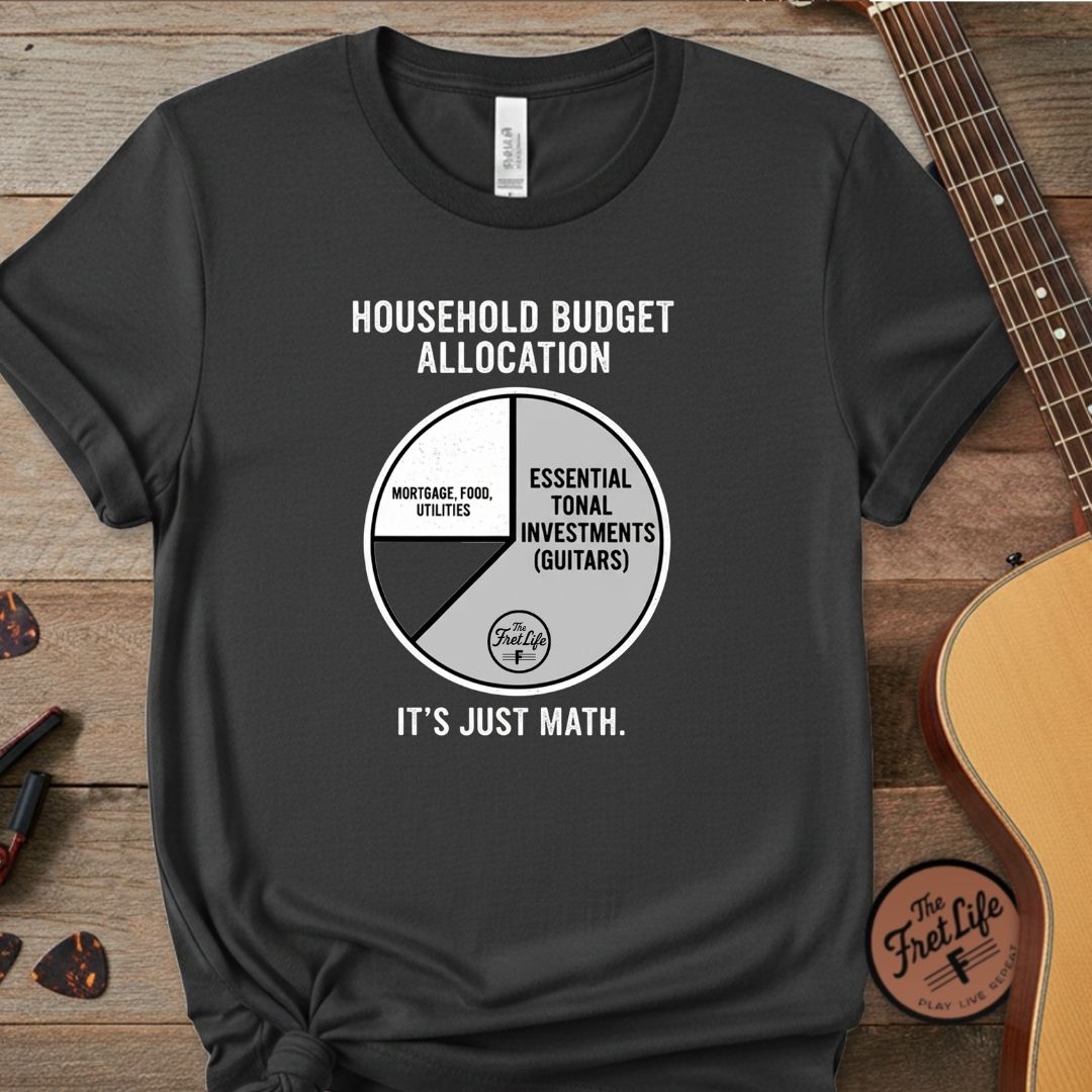 Printify T-Shirt Graphite / S Household Budget Allocation: It’s Just Math Premium T-Shirt