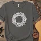 Printify T-Shirt Grey / S Cable Spaghetti: The Signal Chain Mandala T-Shirt