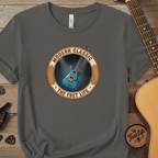 Printify T-Shirt Grey / S Modern Classic Tee | PRS Custom 24 Electric Guitar Fan Shirt