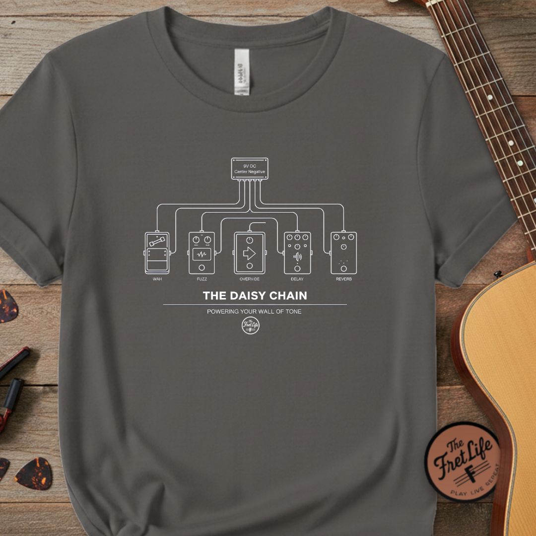Printify T-Shirt Grey / S The Daisy Chain: Powering Your Wall of Tone T-Shirt