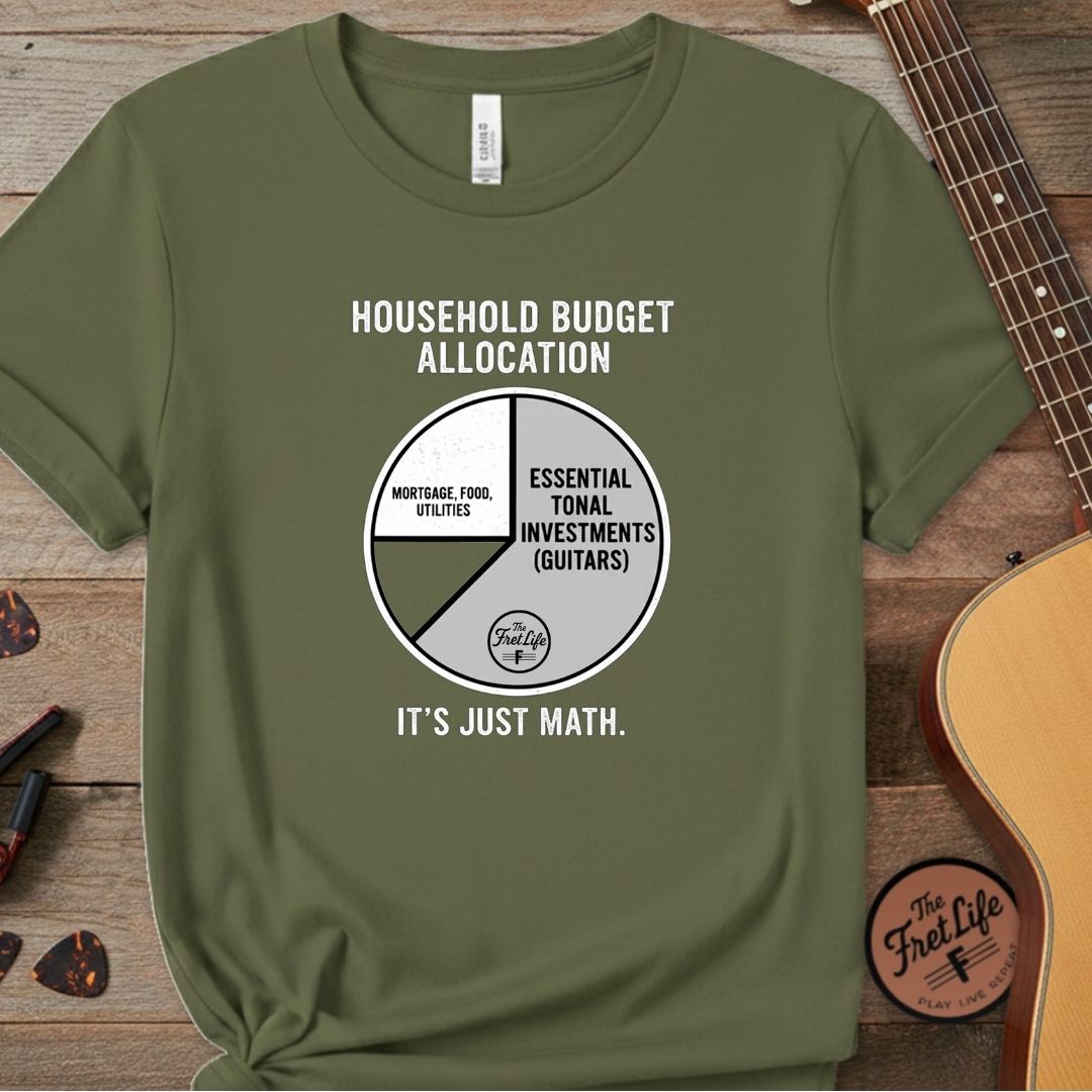 Printify T-Shirt Hemp / S Household Budget Allocation: It’s Just Math Premium T-Shirt