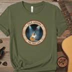 Printify T-Shirt Hemp / S Tele Legend Tee | Fender Telecaster Twang Electric Guitar Shirt