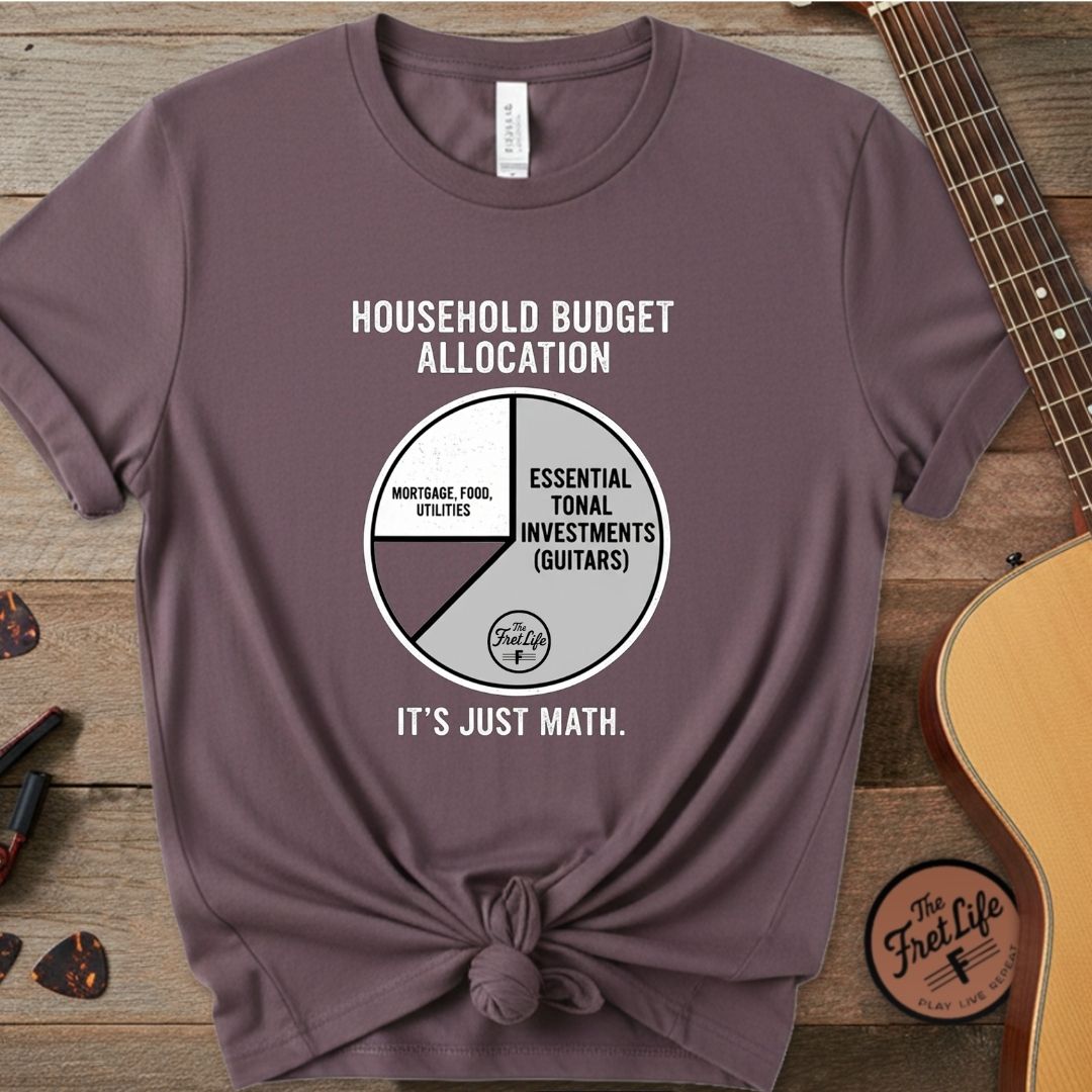 Printify T-Shirt Household Budget Allocation: It’s Just Math Premium T-Shirt