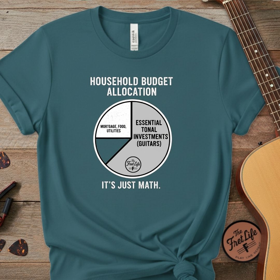 Printify T-Shirt Household Budget Allocation: It’s Just Math Premium T-Shirt