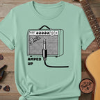 Printify T-Shirt Island Reef / S Amped Up T-Shirt