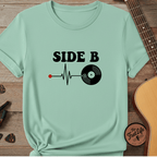 Printify T-Shirt Island Reef / S Side B Deep Groove Graphic Tee