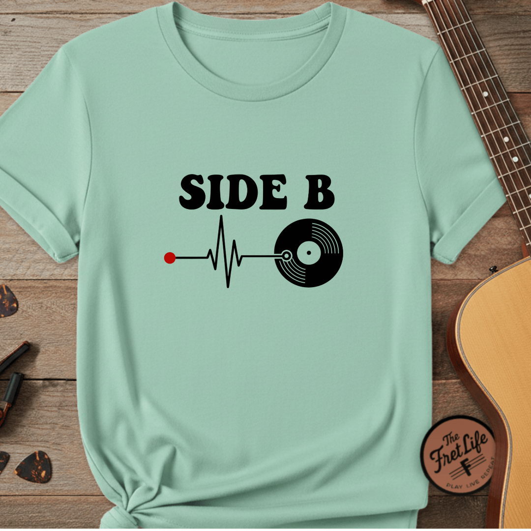 Printify T-Shirt Island Reef / S Side B Deep Groove Graphic Tee