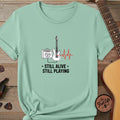 Printify T-Shirt Island Reef / S Still Alive, Still Playing | Premium T-Shirt