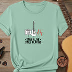 Printify T-Shirt Island Reef / S Still Alive, Still Playing | Premium T-Shirt