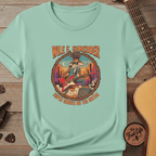 Printify T-Shirt Island Reef / S Wile E Shredder Desert Guitar - Graphic T-Shirt