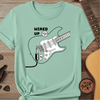 Printify T-Shirt Island Reef / S Wired Up T-Shirt