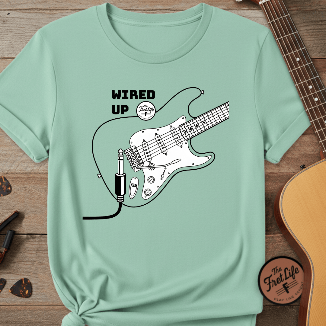 Printify T-Shirt Island Reef / S Wired Up T-Shirt