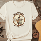 Printify T-Shirt Ivory / S The Holy Chord Gsus T-Shirt: Faith, Music, and the Fret Life.