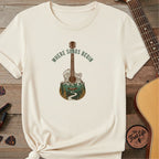Printify T-Shirt Ivory / S "Where Songs Begin" Premium Tee
