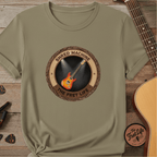 Printify T-Shirt Khaki / S Shred Machine Tee | Charvel Superstrat Electric Guitar Fan Shirt